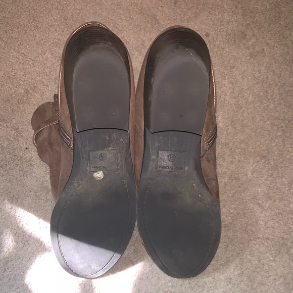 Cute brown Ankle Boots - Picture 2 of 5